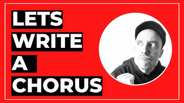 Songwriting Tips - Pt 1 - Writing A Chorus With Toontrack