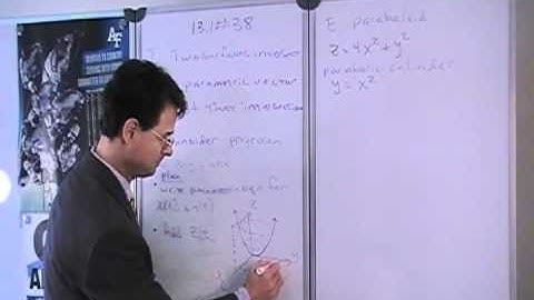 Calc 3 Parametric vector function of intersection of two curves.mp4