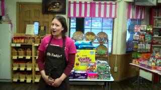 Candy Mountain Fudge - A Tour Of Our Store Winter 2011