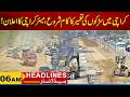Road Construction Work Begins In Karachi | 06 AM News Headlines I 15 Feb 2026 I City 21