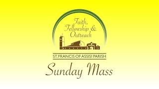Sunday Mass on Saturday, July 11th  2026 at 5:00pm