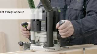 Défonceuse 2200 W OF 2200 EB-Plus en coffret SYSTAINER 3 FESTOOL