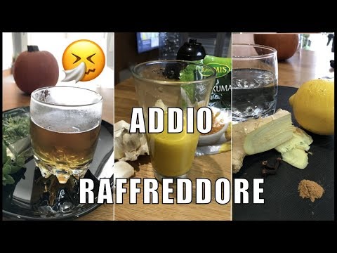 Video: 8 Bevande Per Curare Il Raffreddore