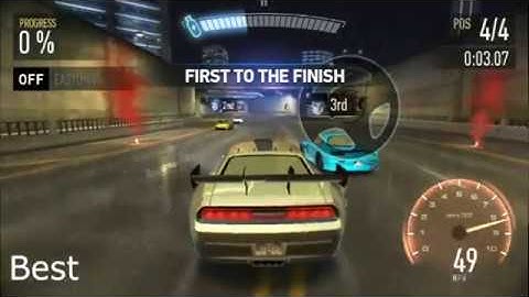 Need for Speed No Limits Standard Graphic VS Best Graphic