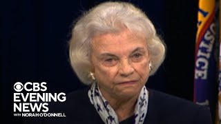 Sandra Day O'Connor, the first female Supreme Court justice, dies at 93