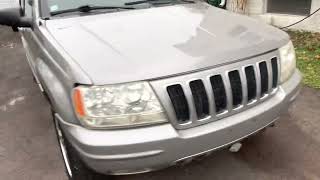 2001 Jeep Grand Cherokee 4.7 Limited Up Country walk around
