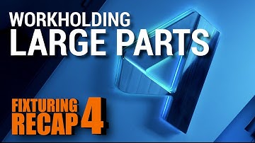 Machining Large Parts! Fixturing with Modular Vises, Super Glue, Toe Clamps & More!