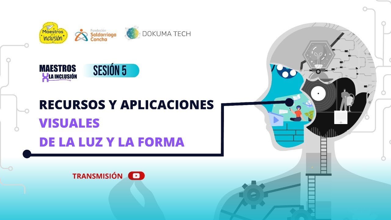 📺Webinar 5: Recursos y aplicaciones visuales 👁️🌈