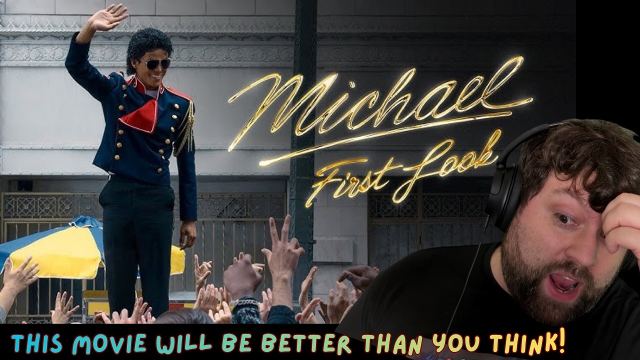 Реакция Майкла на первый взгляд!