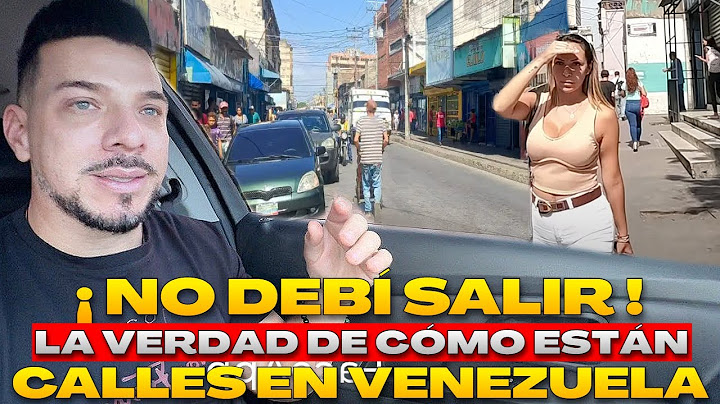 ASÍ están las CALLES en VENEZUELA HOY 2024 @Josehmalon