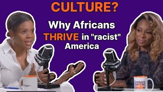 Why are Africans thriving in America White Privilege Fallacy with Candace Owens