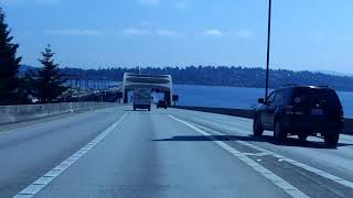 Interstate 90 - Washington (Exits 1 to 10) eastbound