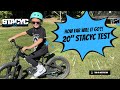 How Far Can a 20&quot; Stacyc Go?!  40v Battery Test