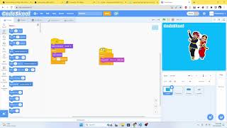 Tutorial: How to make Seasons Greeting Cards in CodeSkool Scratch