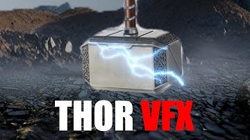 I Recreated Thor with Filmora | Thor VFX | Visual Effects