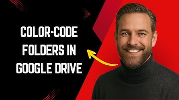 How to Color-Code Folders in Google Drive Fast and Easy! – Google Drive Tutorial for Beginners