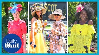 Royal Ascot Fashion: Fans show off their glamorous outfits for a week of racing