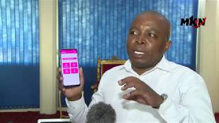 INTELLIGENT KENYANS AT MKU INVENT A CONTACT TRACING APP ON COVID-19! screenshot 3