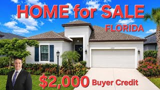 Home for Sale 6420 Grandview Hill Ct, Bradenton, FL 4/3/2 Gated, 13 miles to Lido Key beach.