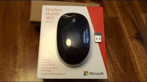 Best Wireless Mobile Mouse With Truly Natural Touch Gestures