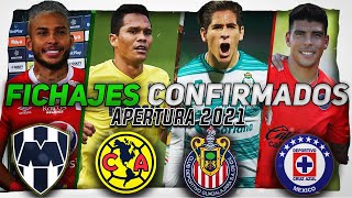 ¡FICHAJES CONFIRMADOS DEL APERTURA 2021 ¡MONTERREY FICHA DELANTERO ¡BACCA LLEGARIA GRATIS AL AME