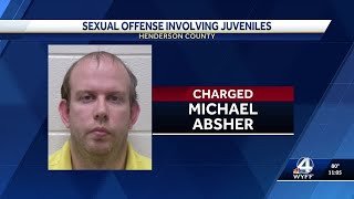 Henderson County man charged with statutory rape of a juvenile