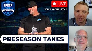 Detroit Lions vs Bengals preseason game LIVE takeaways, standouts and more