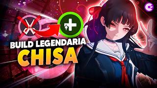✂️ LEGENDARY BUILD for CHISA..!! Doesn’t She Work with Her SET? - Wuthering Waves