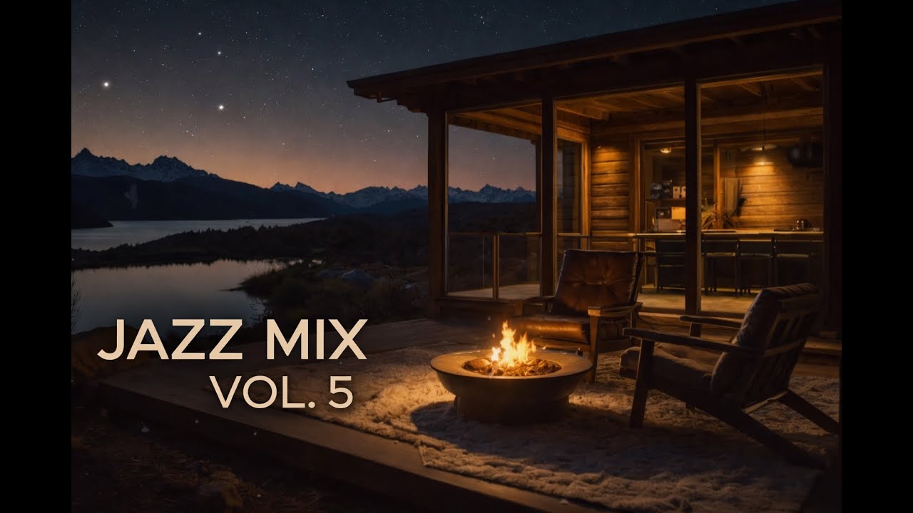 Jazz Mix Vol. 5 | Cozy Night Jazz by the Fireplace (Patagonia)