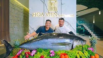 SAPA TV | XƠI CÁ NGỪ ĐẠI DƯƠNG KHỔNG LỒ NGUYÊN CON TẠI NHÀ HÀNG SANG TRỌNG BẬC NHẤT QUY NHƠN