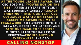 I Was Banned From Young Leaders Award - Then I Sent One Email That Crushed Them | Office Revenge