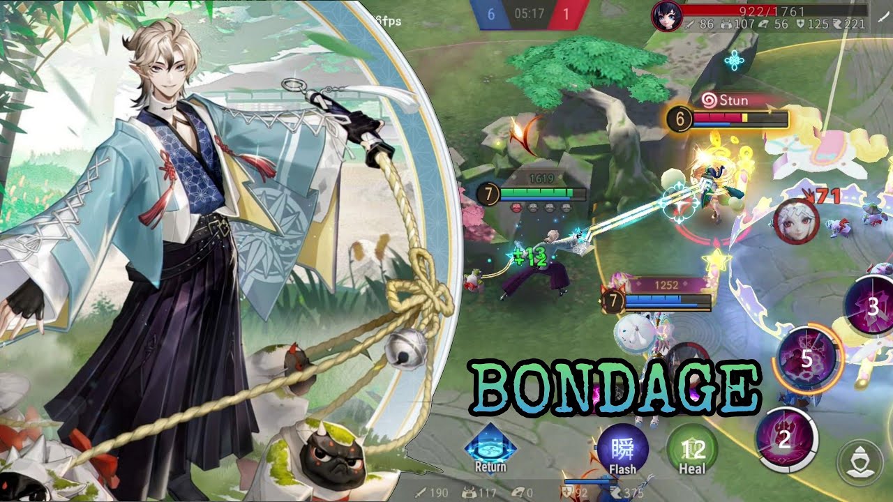 | Kidomaru - Season 23 | Onmyoji Arena - Player 217 |