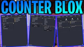 💢SCRIPT💢COUNTER BLOX💢BLOXTAP💢AIM,ESP,SPIN,RAGE💢