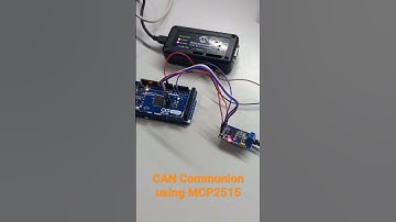 CAN Communication using MCP2515