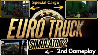 Euro Truck Simulator 2 Gameplay #2 #gameplay #gaming #eurotrucksimulator2 #trucksimulator