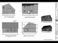 PDF Barn Plan - Plan #224c Cottage Custom HOme Design PDF Barn Plan - Plan #224c Cottage Custom HOme Design