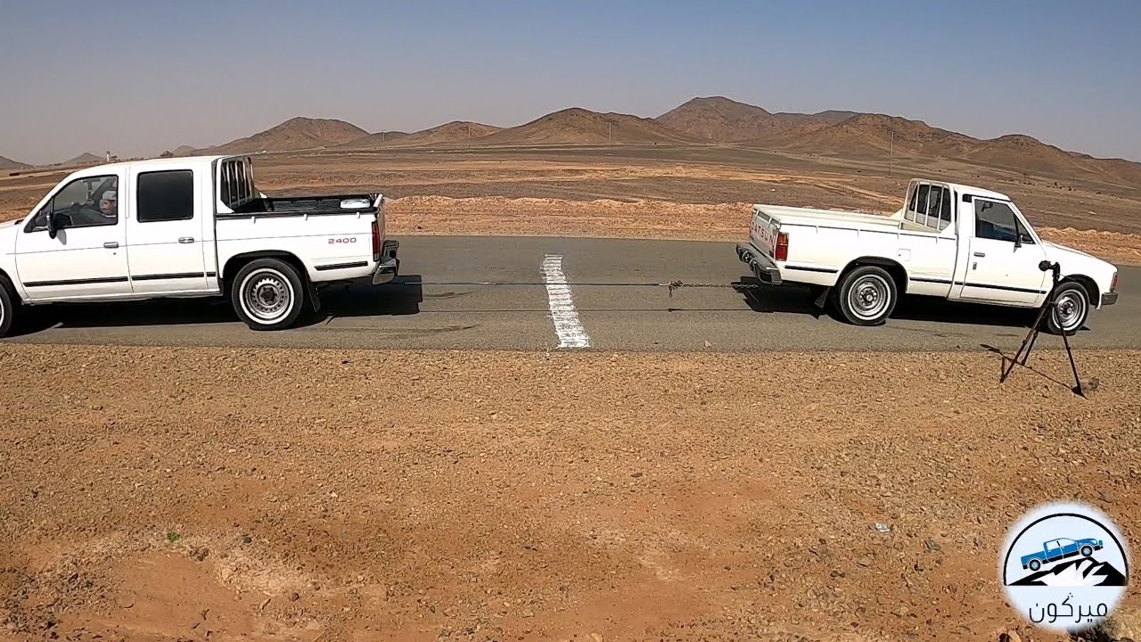 تحدي بين الددسن موديل 84 و الددسن 92 توقع آيات أقوى