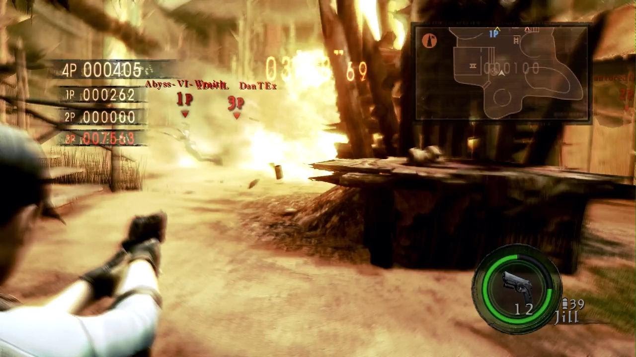 Scg Rre5 RE5 Versus free for all - YouTube