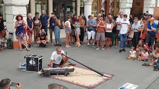 Beatboxing and Loop Station - Street Performers