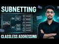 52. Subnetting in Classless Addressing | Divide a CIDR Block | Computer Networks