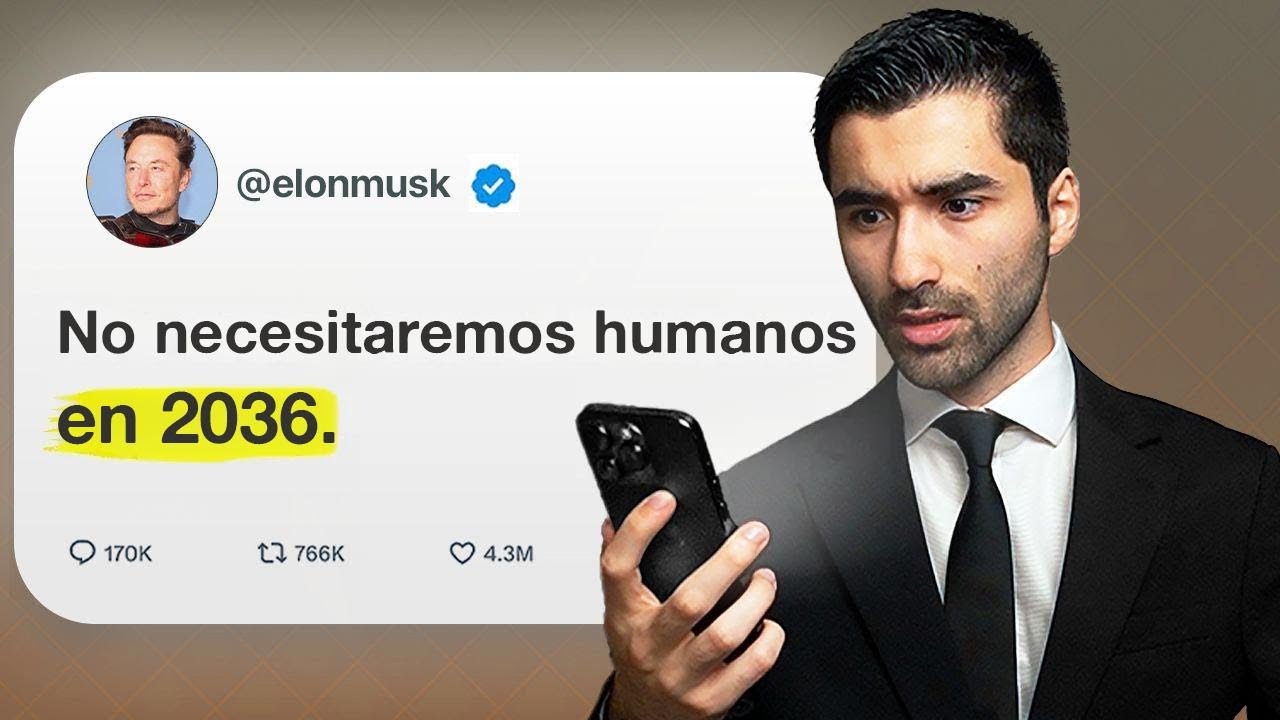 ¿Te va a quitar el trabajo la inteligencia artificial? - YouTube