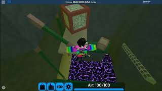ROBLOX-Flood Escape 2 (Map Test) Omitted Temple (Insane)