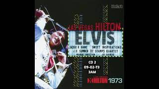 Elvis Vegas 73&#39; cd 2 09-02-73  3AM corrected speed version