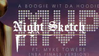 A BOOGIE WIT DA HOODIE - MVP (feat. Myke Towers) [NBA Finals Version] (Bass Boosted)