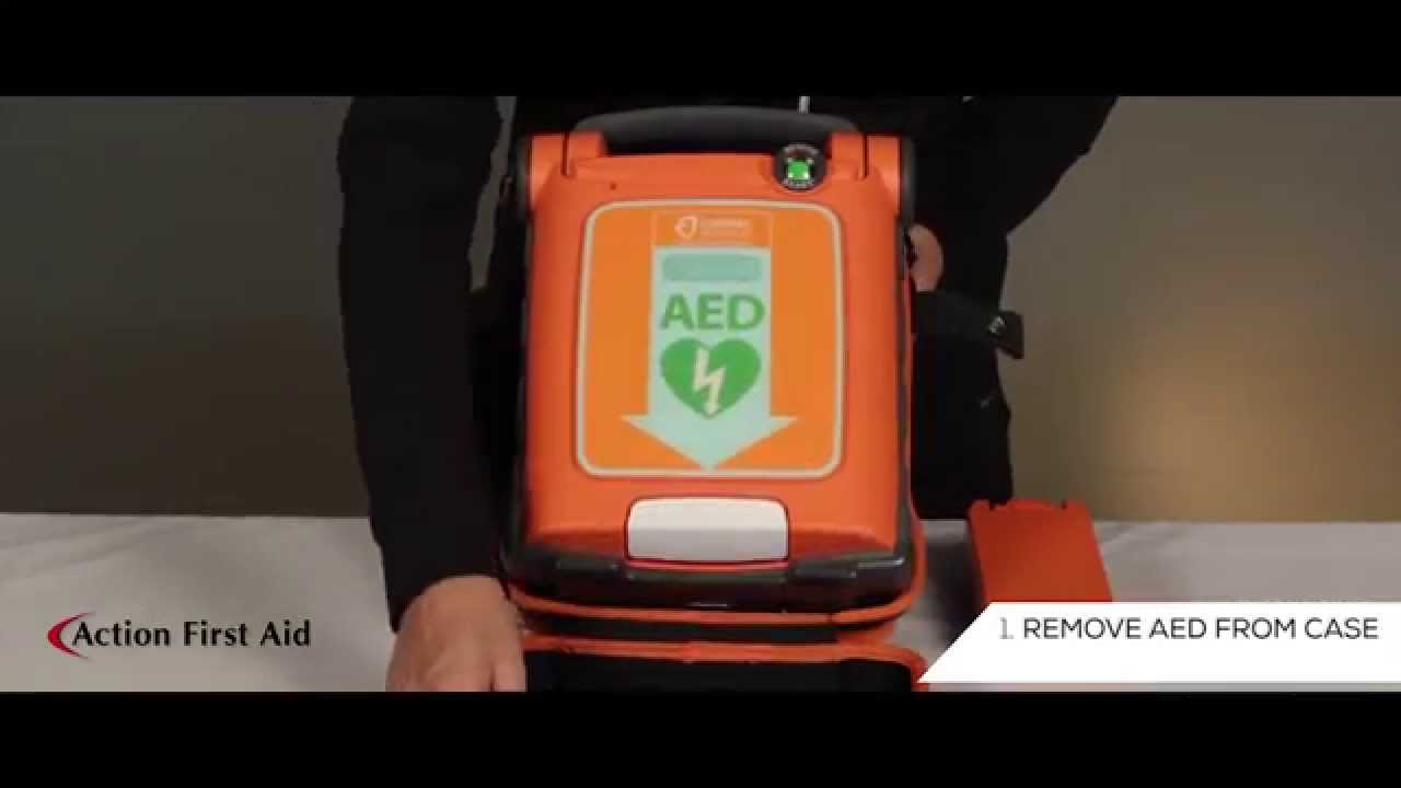 Cardiac Science G5 AED Battery Replacement YouTube