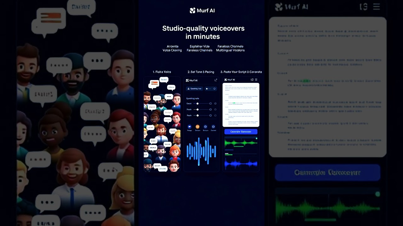 HOW TO ! Top 3 New AI Tools 2025 🔥 | Create YouTube Videos Fast with Kaiber, Murf AI & Mubert!