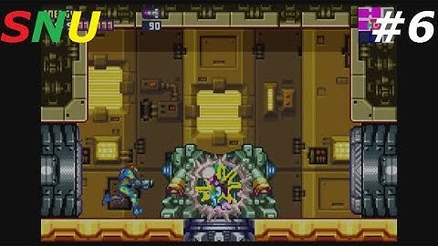 Metroid Fusion (Wii U) Walkthrough Part 6