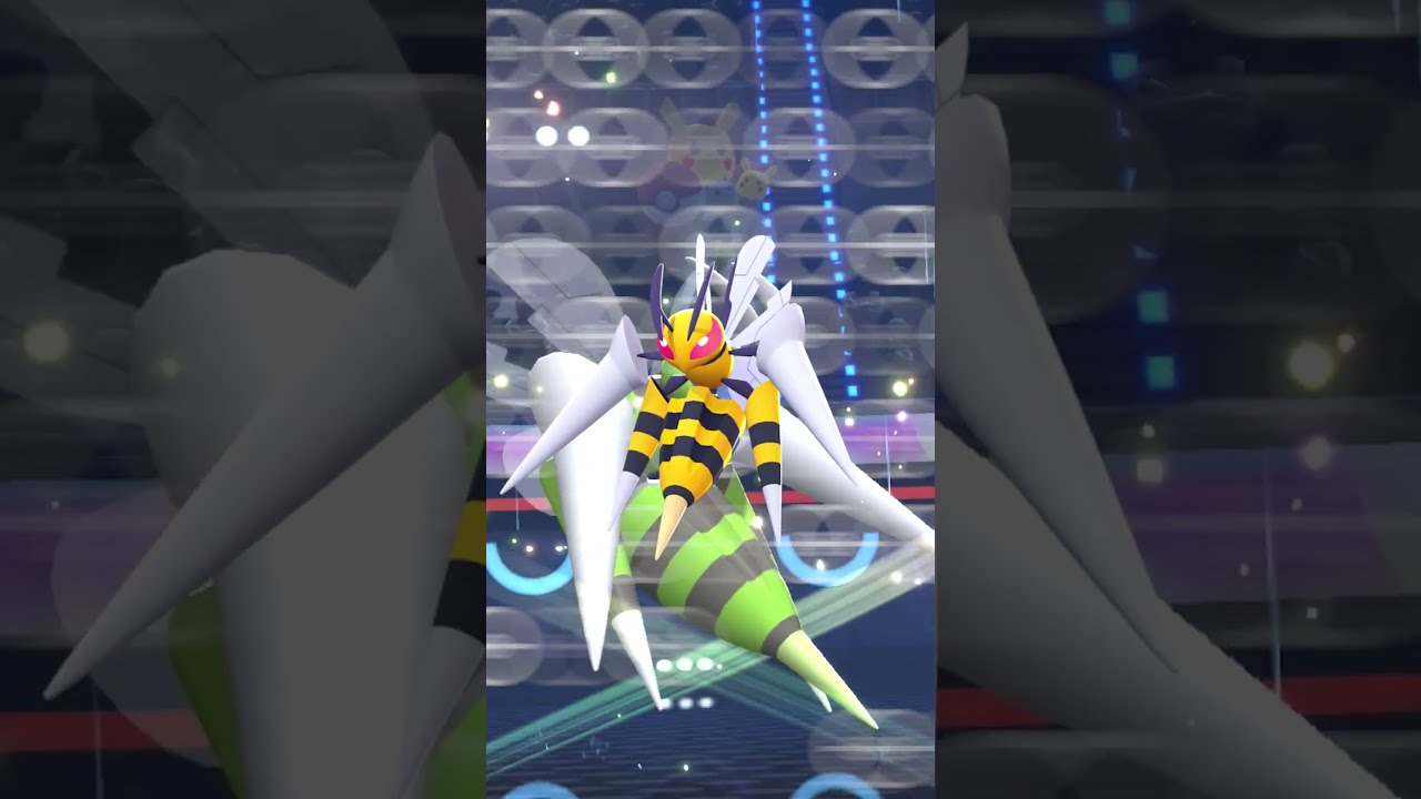I Made Mega Beedrill Wreck Stuff  #pokemonchampions