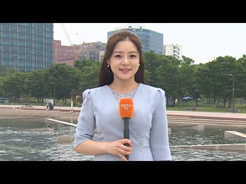 [날씨] 전국 찜통더위 이어져…내일부터 다시 장맛비 / 연합뉴스TV (YonhapnewsTV)