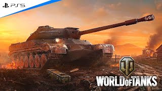 World of Tanks Console (2K 60FPS) 💥 PiayStation 5 (2024)